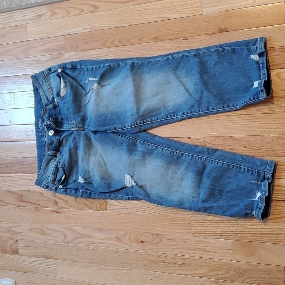 Maurices Capri Jeans